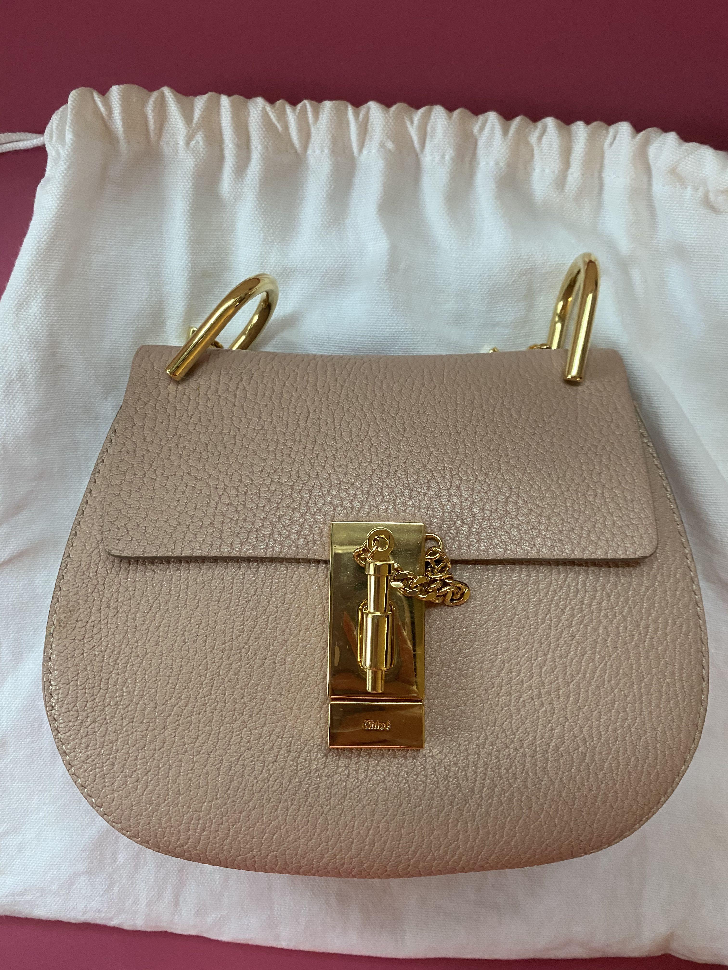 Chloe drew mini cement pink on sale