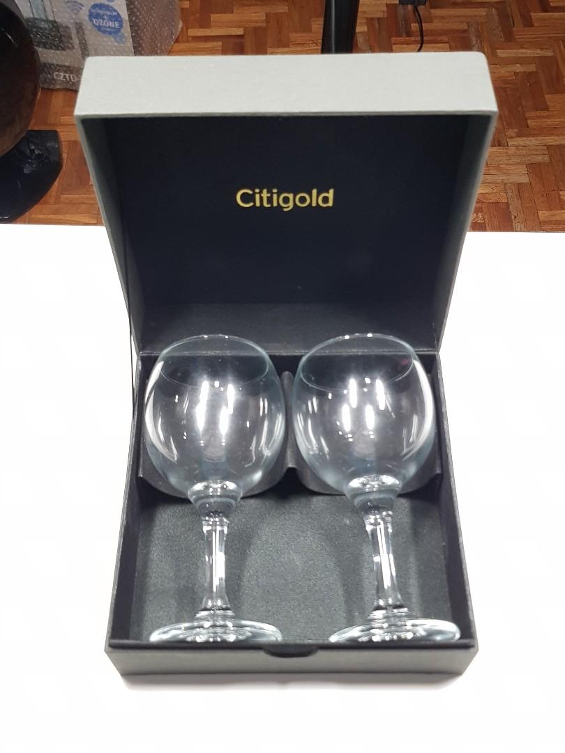 Citigold Goblets (Category: Other Kitchenware & Tableware) located in Manila. Submitted by snowflakes.specials (Listing ID 1065382021, Image 1). Description: .