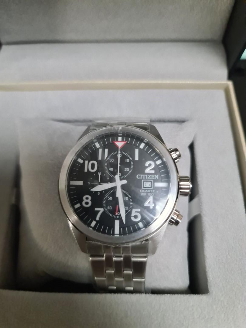 Citizen AN3620 51E Japanese Quartz Dial Color Black Men Watch Men s Fashion Watches Accessories Watches on Carousell
