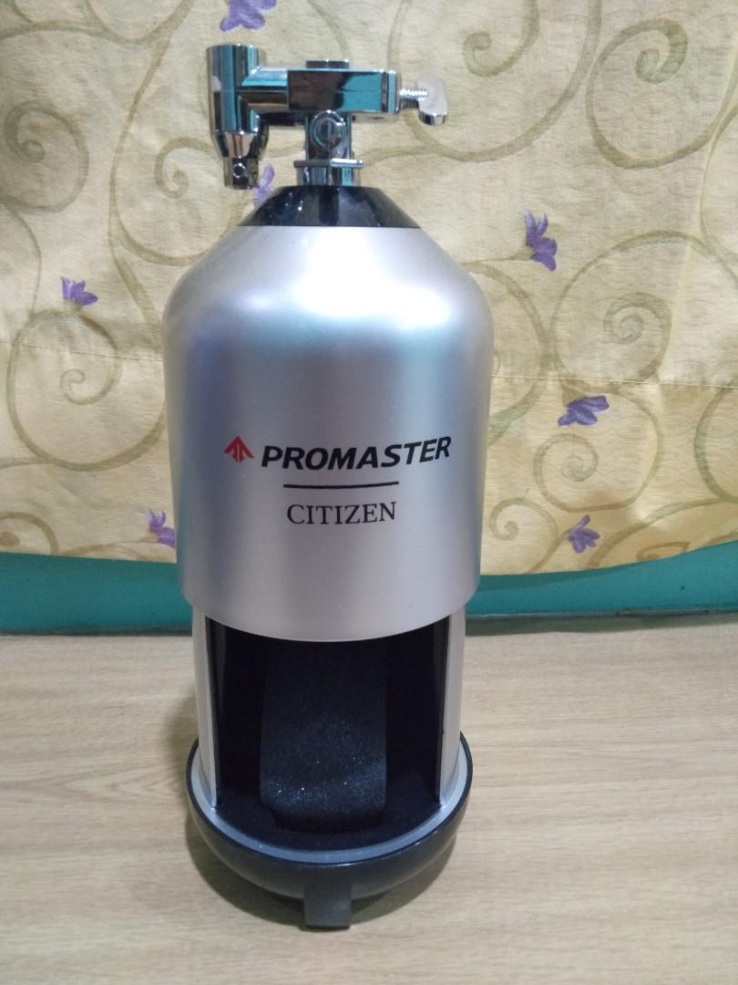 Citizen promaster sales box