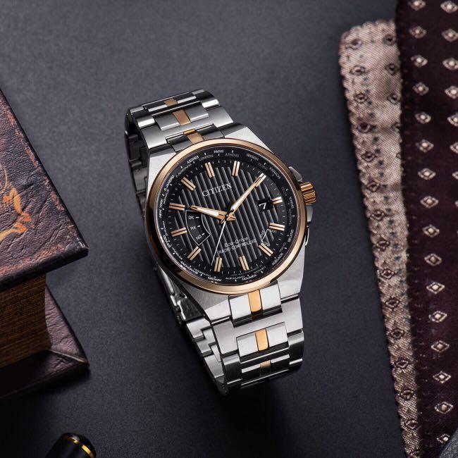 Radio controlled citizen eco cheap drive watch