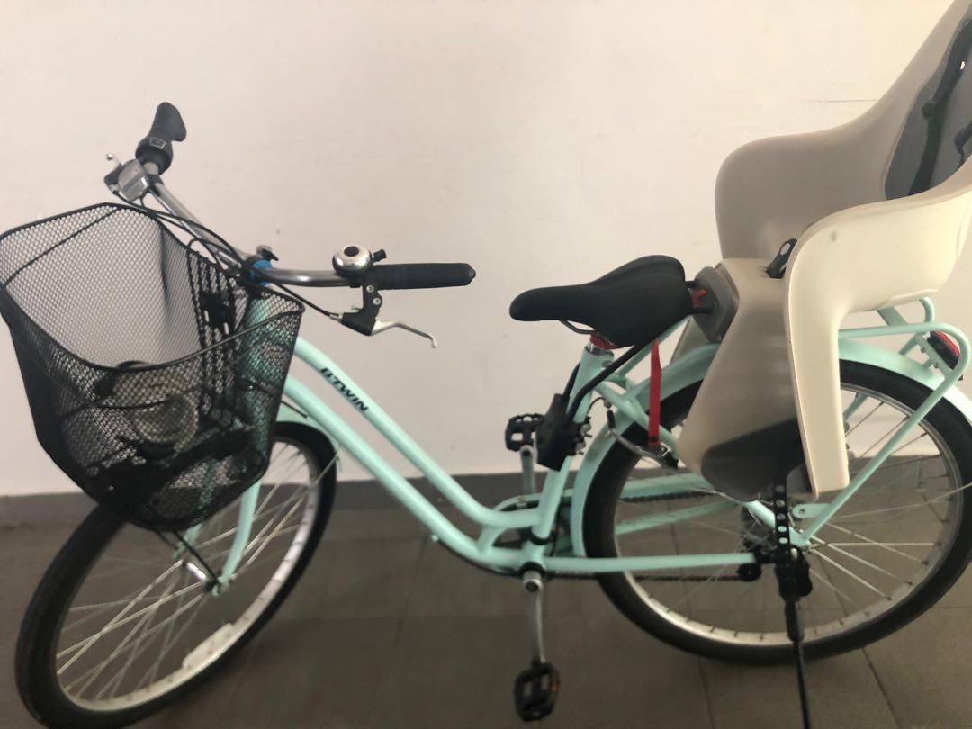 Decathlon bike child shop seat