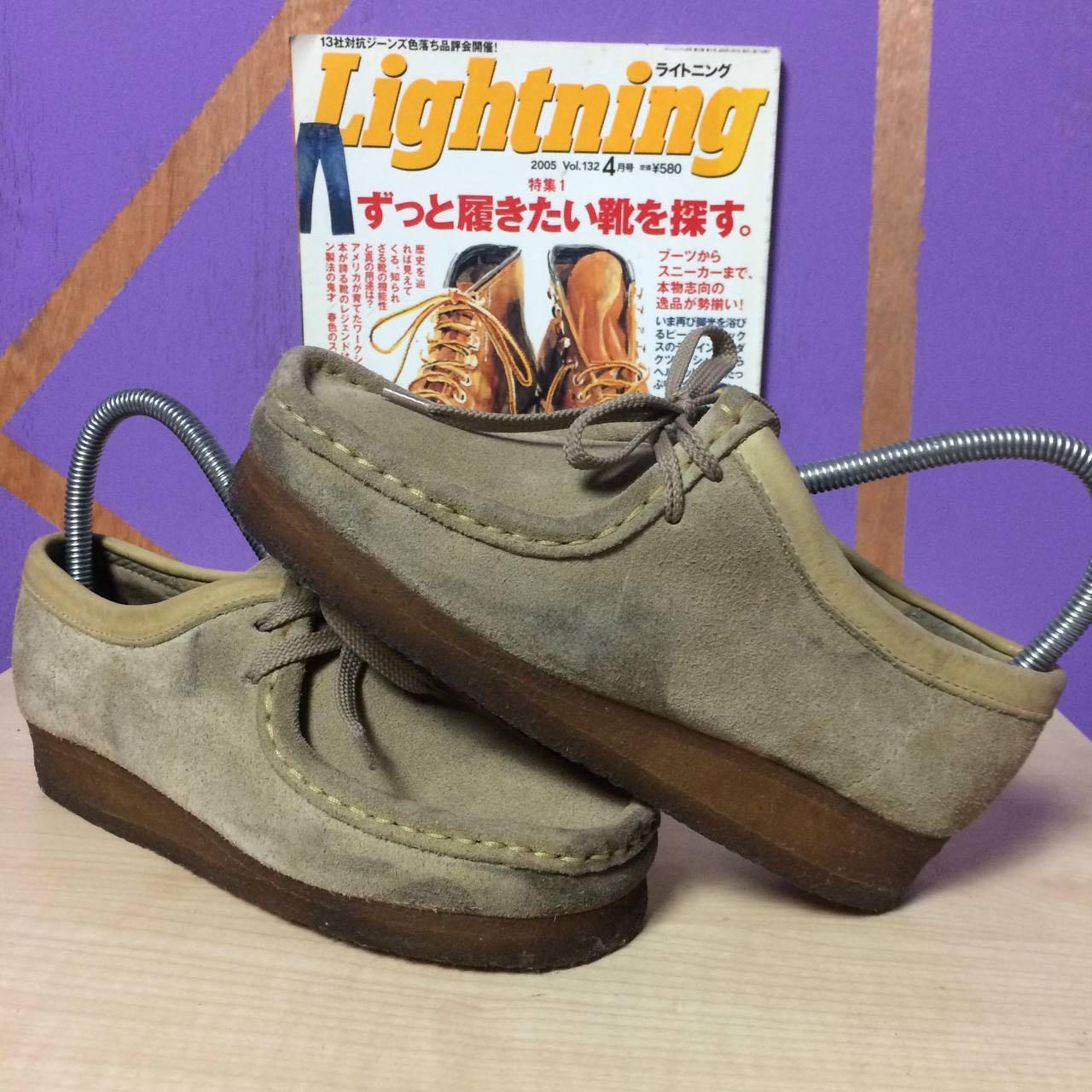 Kasut clarks wallabees clearance