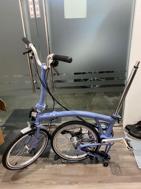 Brompton m2l online black titan