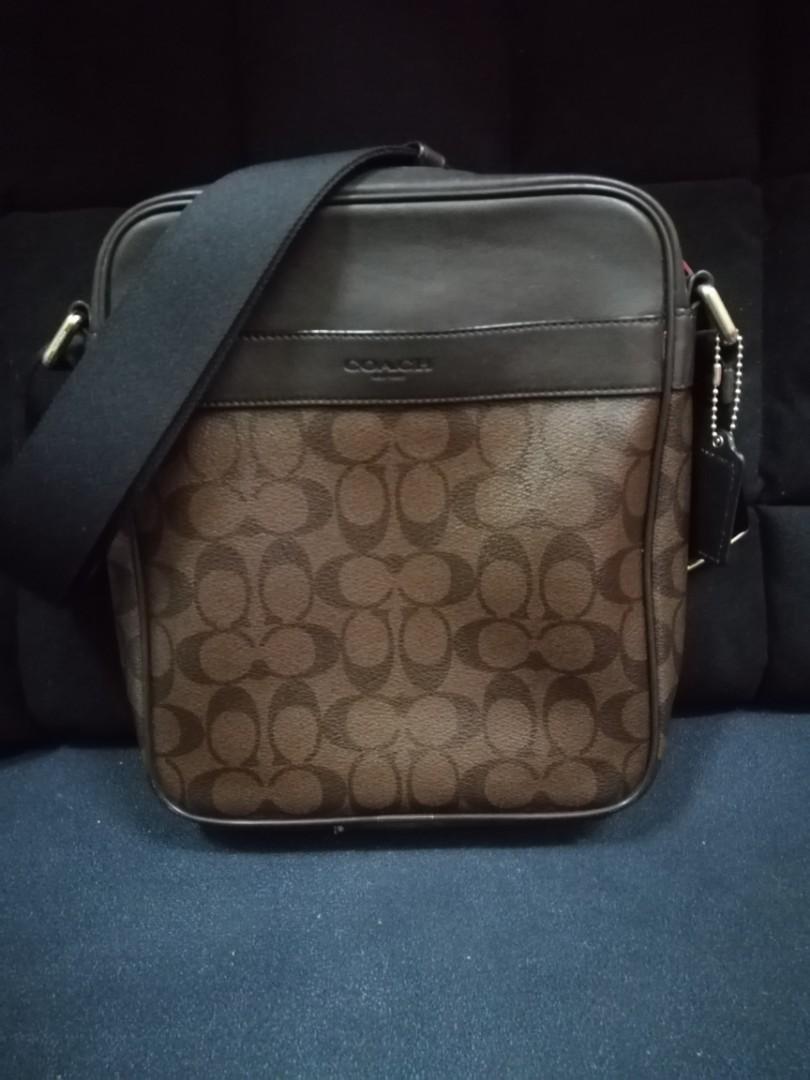 COACH F54788 MOHAGANY BROWN