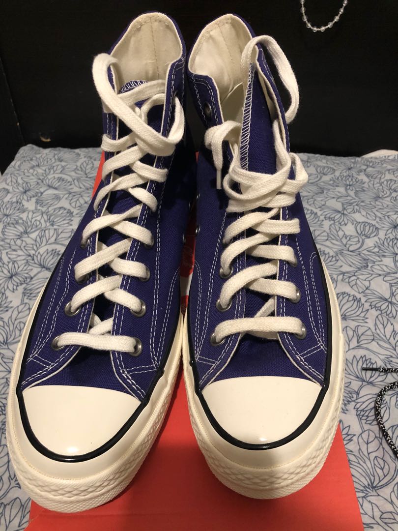 Converse 1970 purple hotsell