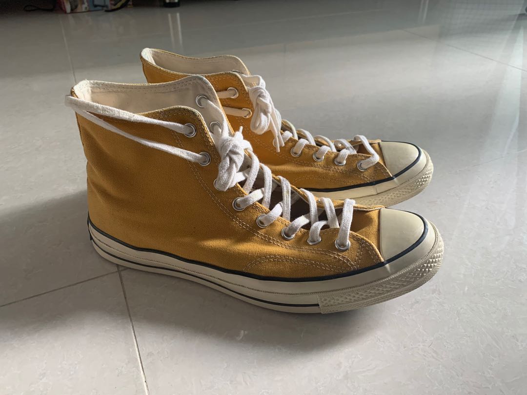 converse 1 star yellow