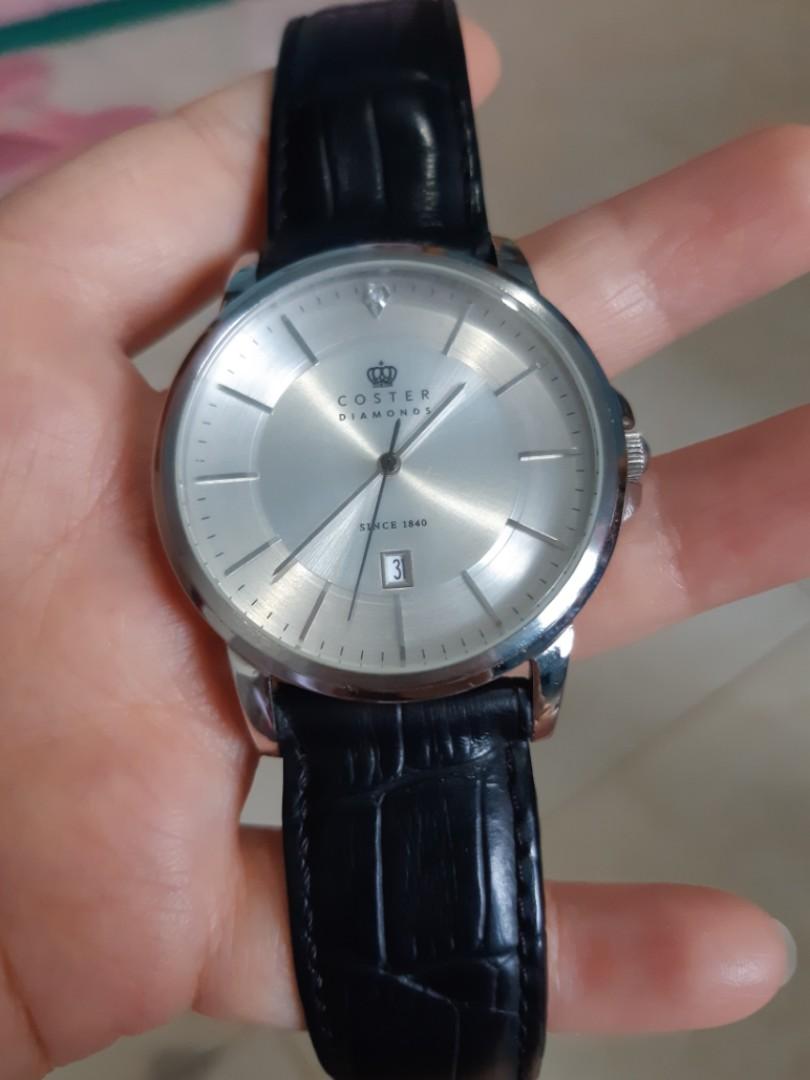 COSTER DIAMONDS WATCH
