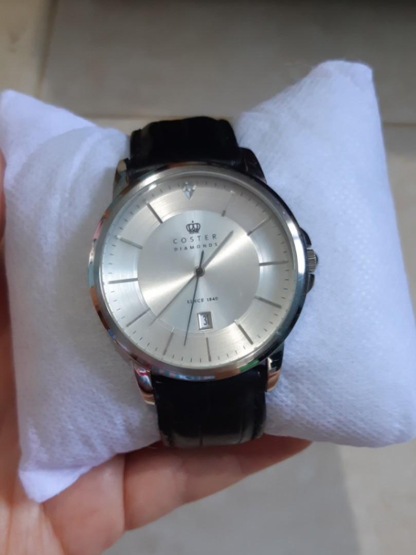 Coster diamonds watch clearance