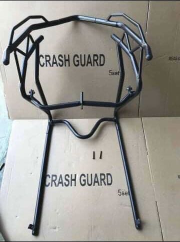 Crash Guard V2 For Honda Click 125 Motorbikes Motorbike Parts Accessories Body Parts And Accessories On Carousell