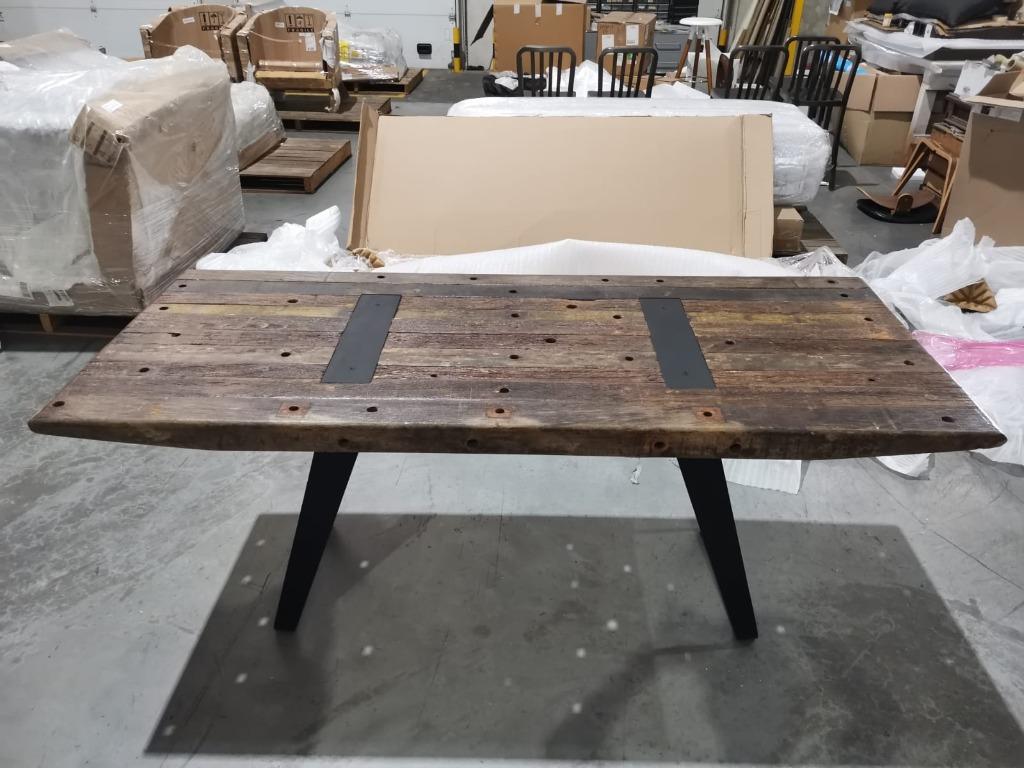 Phoenix rustic store work table 72