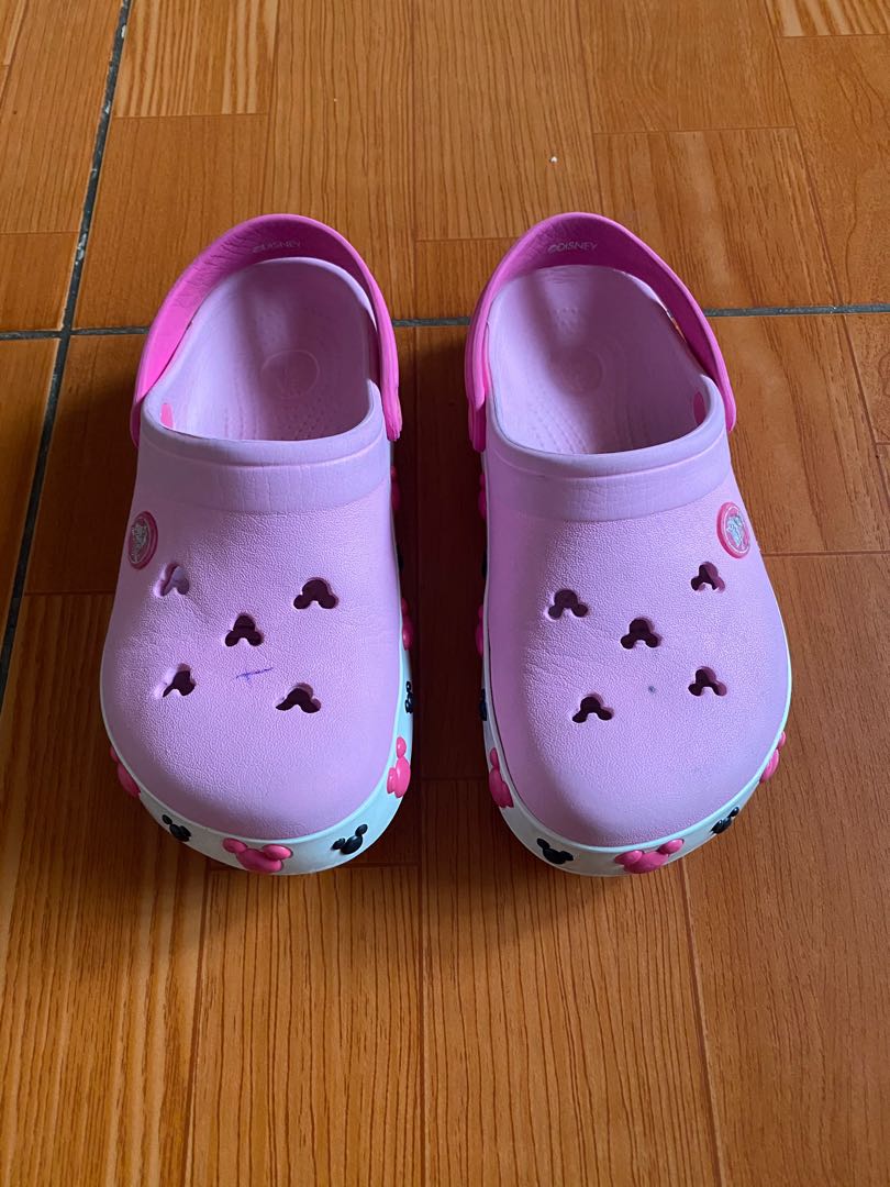 crocs minnie mouse