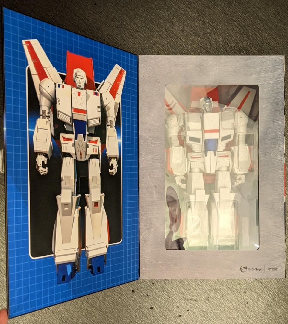 DaCa Toys KRONOS (masterpiece Skyfire, Jetfire)