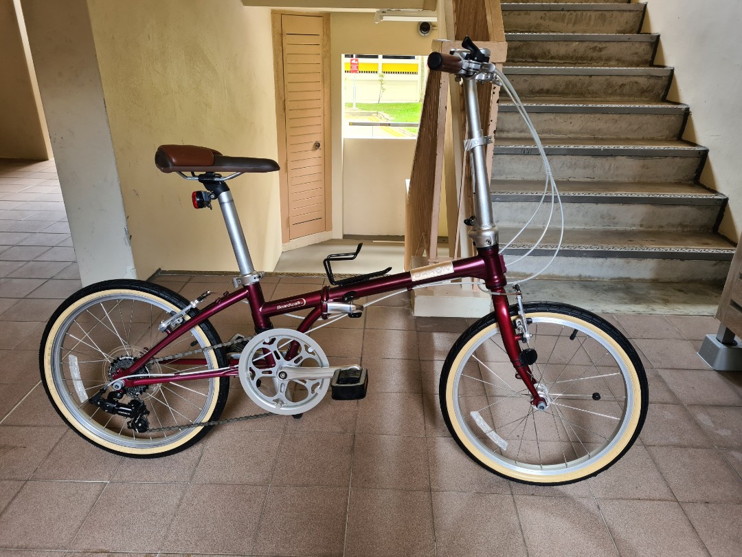 Dahon boardwalk discount d7 price