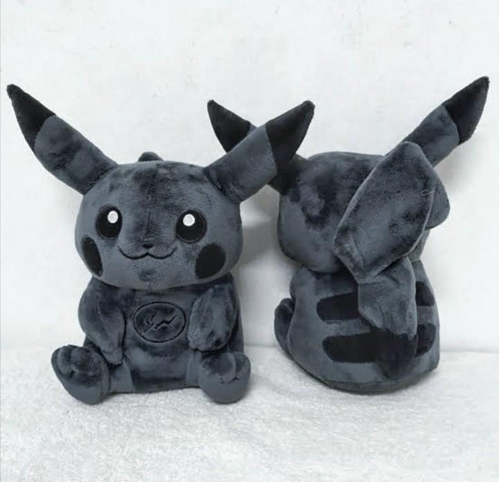 Pokemon Dark Pikachu Plush Hobbies Toys Toys Games on Carousell