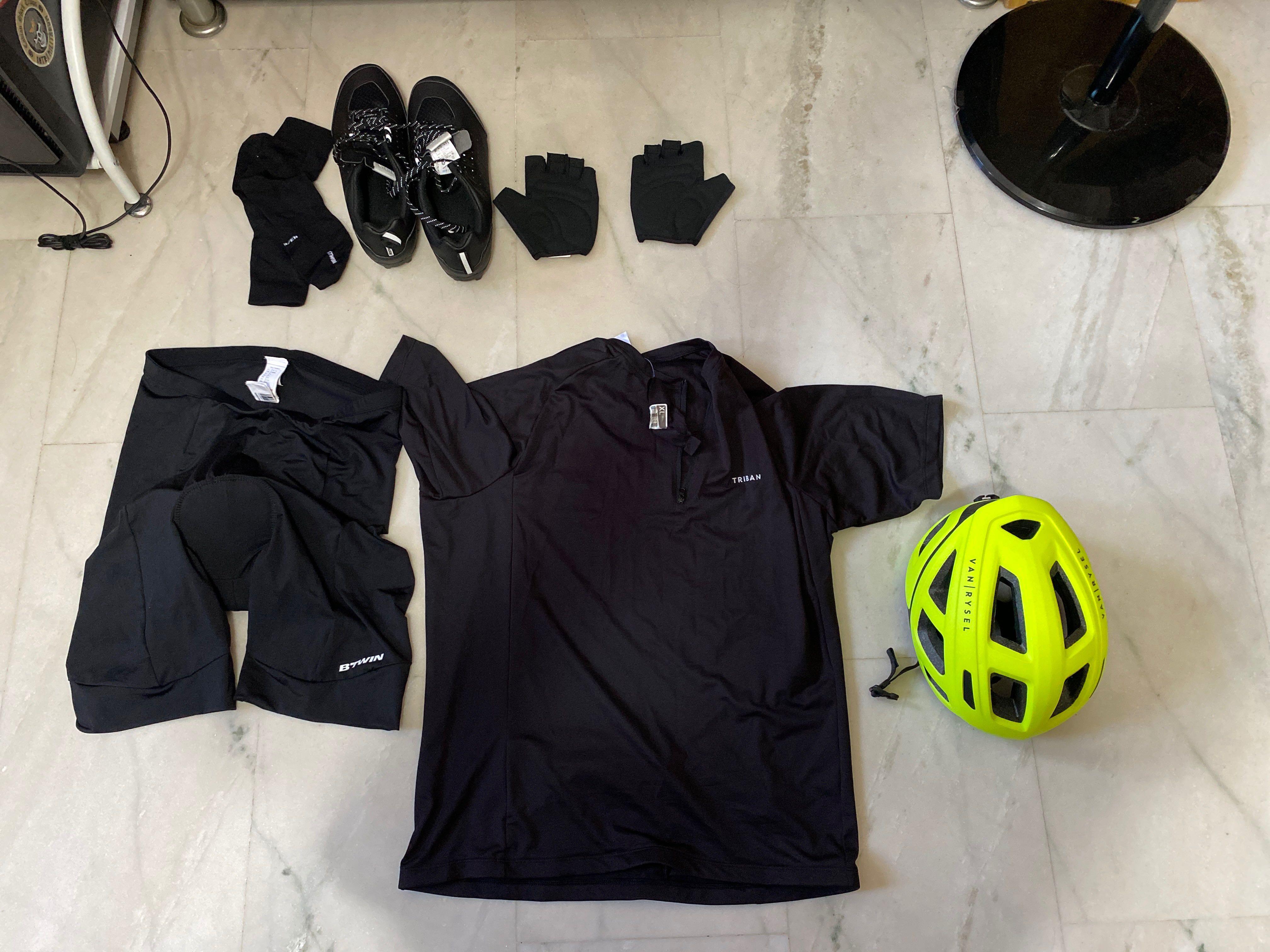 Cycling Apparel | Triban | Van Rysel 