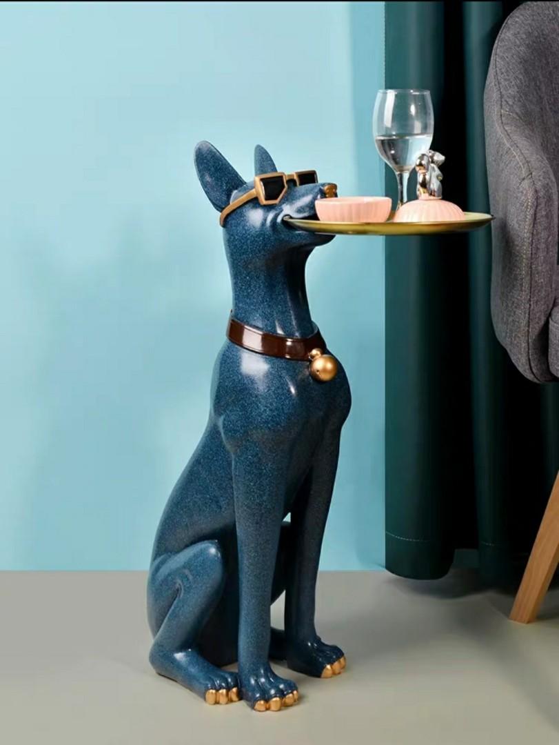Dog store side table