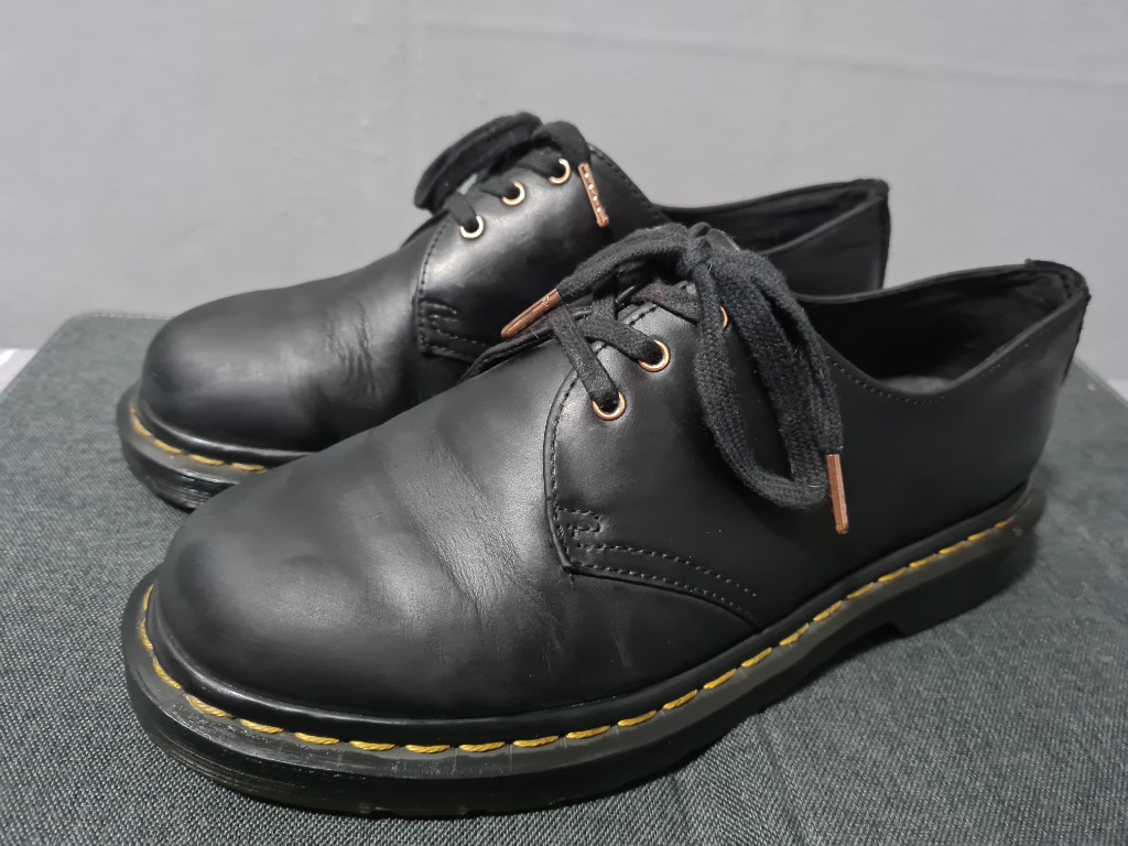 Dr Marten 1461 Soapstone Mens Size 8 Men s Fashion Footwear