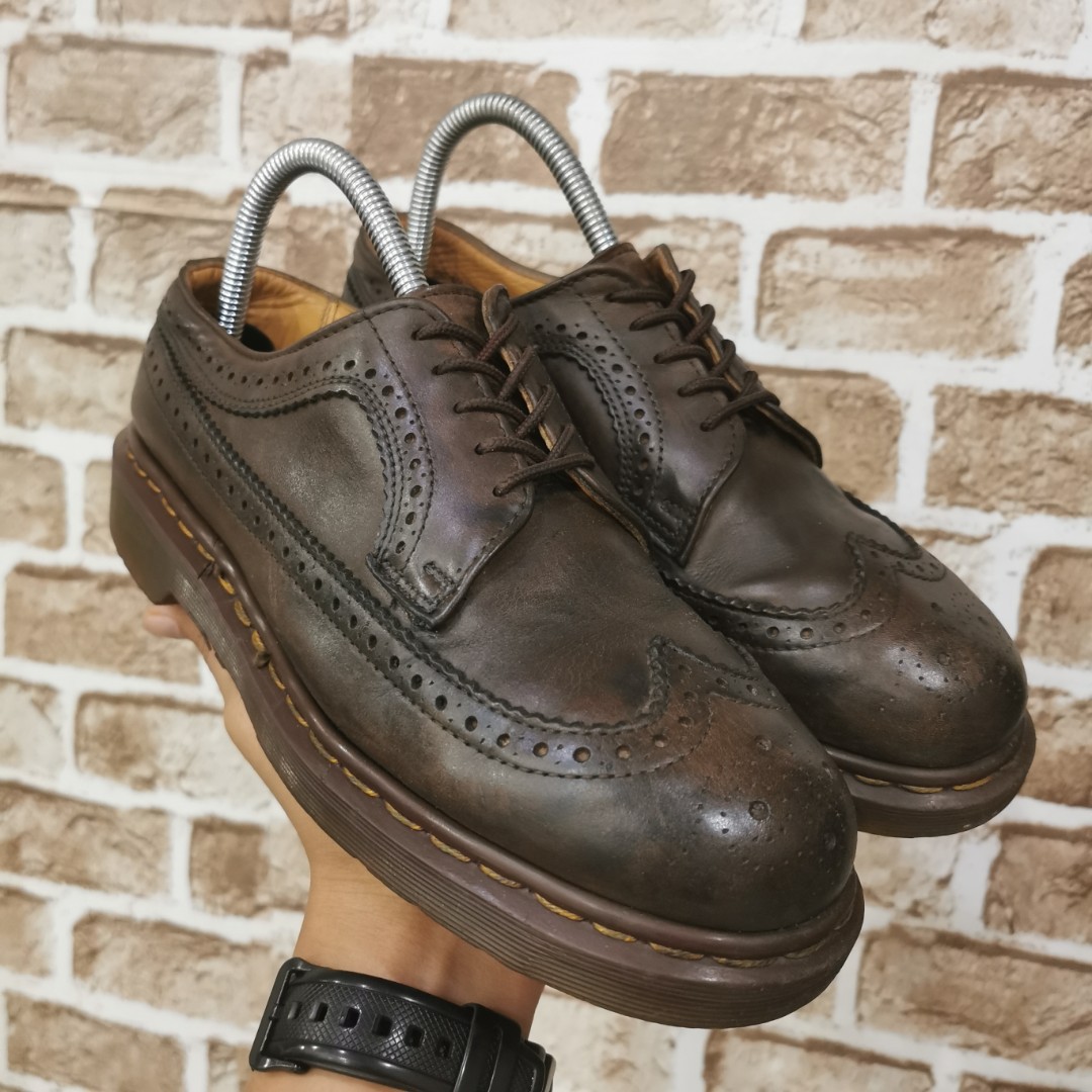Doc martens wingtip shoes sales