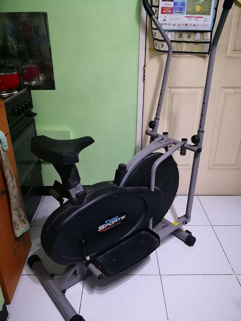 Time sports on sale stationary bike