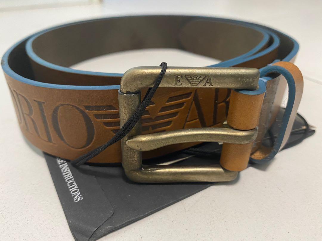 Emporio Armani Vintage style rustic 