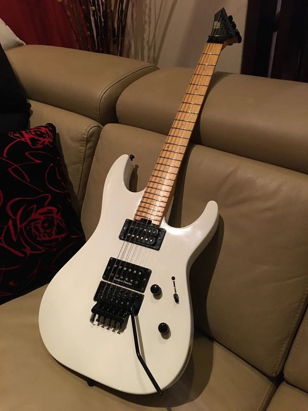 Esp Sado Custom Shop Original M Ii Dx M Deluxe Maple Snow White 05 Made In Japan Electric Guitar Like Jackson Ibanez Ltd Fender Strat Stratocaster Gibson Les Paul Suhr Ernie Ball