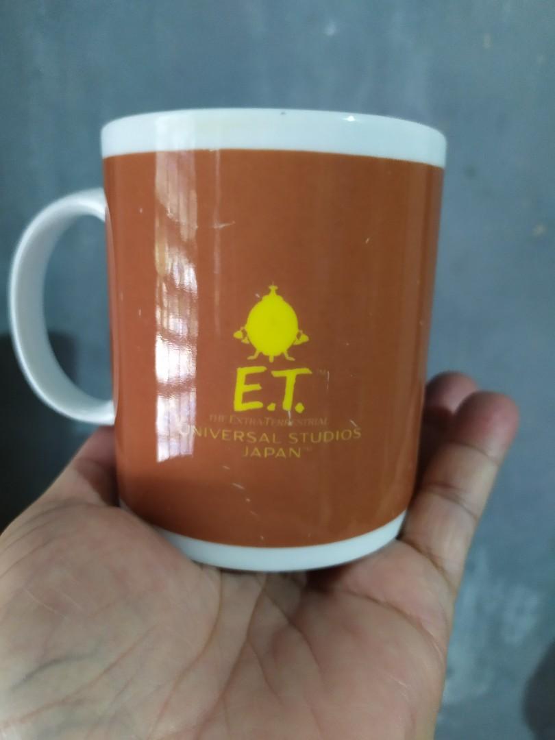 E.T. the Extra-Terrestrial mug e t movie (Category: Coffee & Tea Tableware) located in Quezon City. Submitted by toys_r_here (Listing ID 1065530510, Image 3). Description: E.T. the Extra-Terrestrial mug e t movie universal studios For sale As is po What u see is what u get Pa check nlng ng condition sa pics Meet or ship pwed Qc area near quezon ave. Pm me for more questions n discount.u.