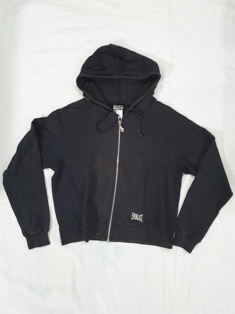 Everlast black jacket outlet