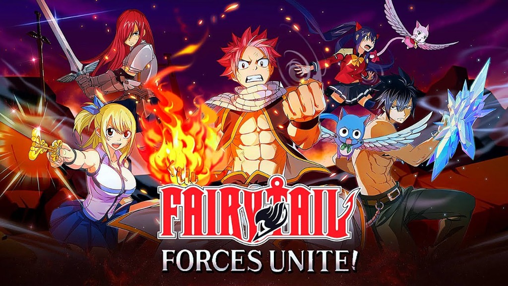 Fairy Tail Forces Unite Server 1 Force Account Video Gaming Gaming Accessories Game Gift Cards Accounts On Carousell