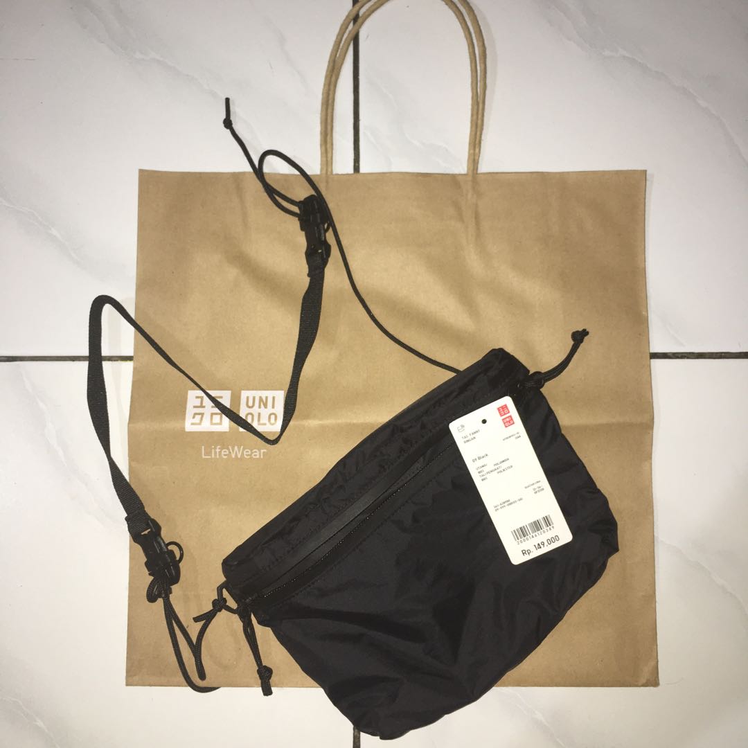 Fanny bag uniqlo deals
