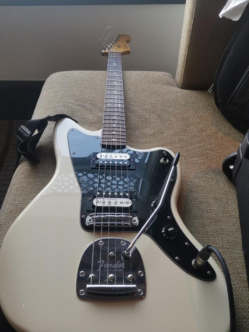 Fender hotsell jazzmaster mexico