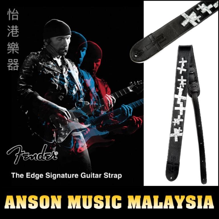 The edge guitar strap top