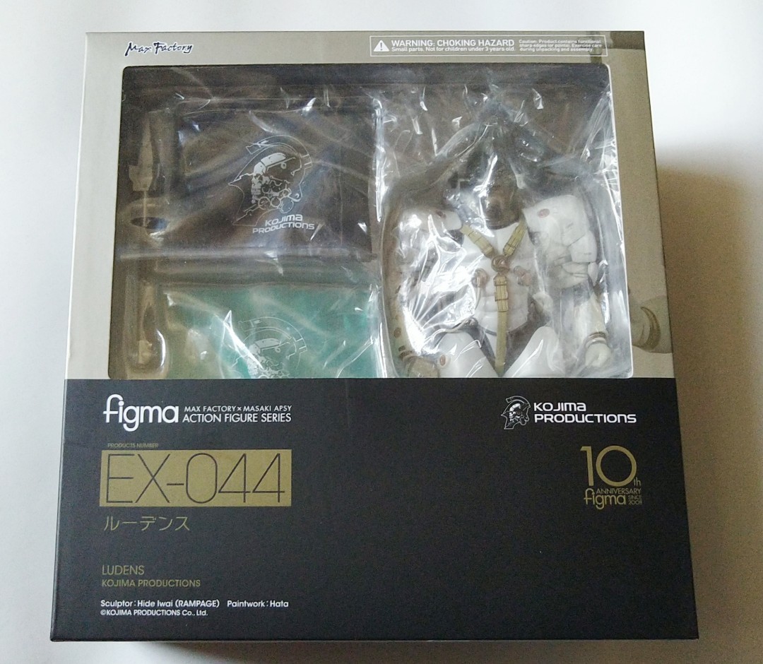 figma EX-044「figma Ludens」小島秀夫新公司品牌代表人物, 興趣