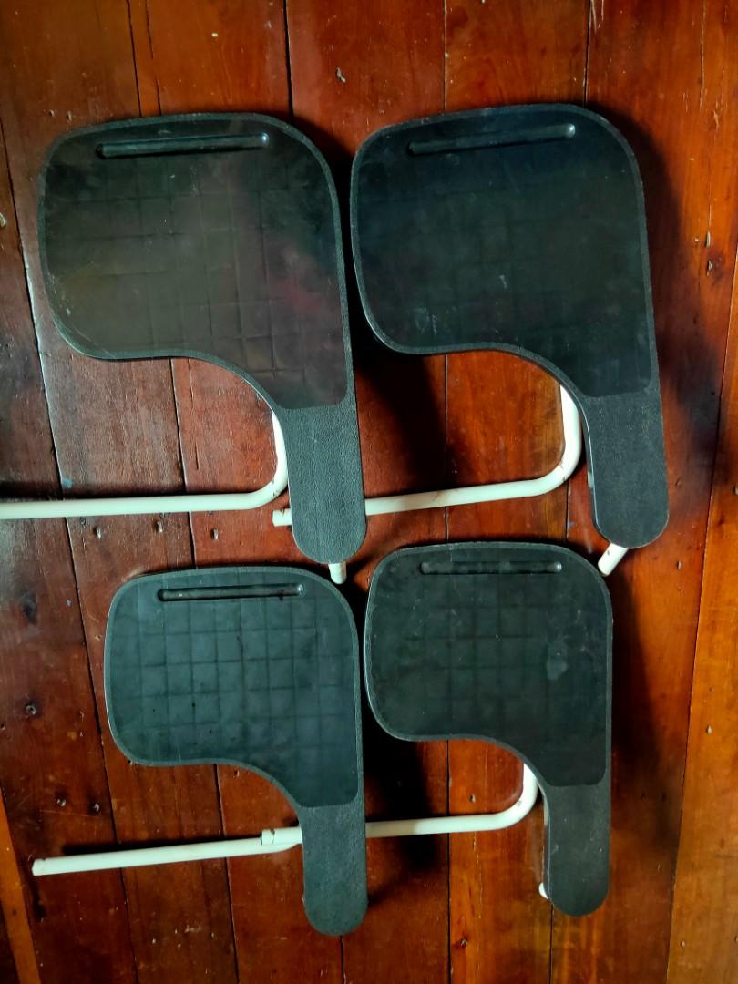 folding chair arm rest (Category: Chairs) located in Manila. Submitted by daxtech17 (Listing ID 1065495062, Image 1). Description: for sale folding chair arm rest halos bago pa tinanggal sa folding chair kc hindi naman gagamitin 4 pcs na po sa 500..
