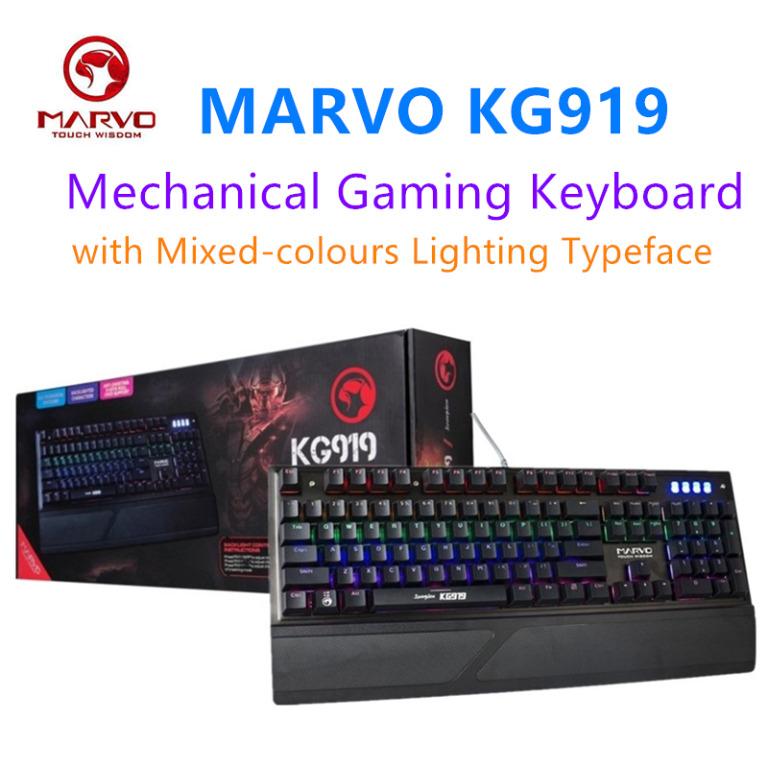 MARVO K611 / K632 / KG919 Gaming Keyboard M205 / M306 / M316 / G909H