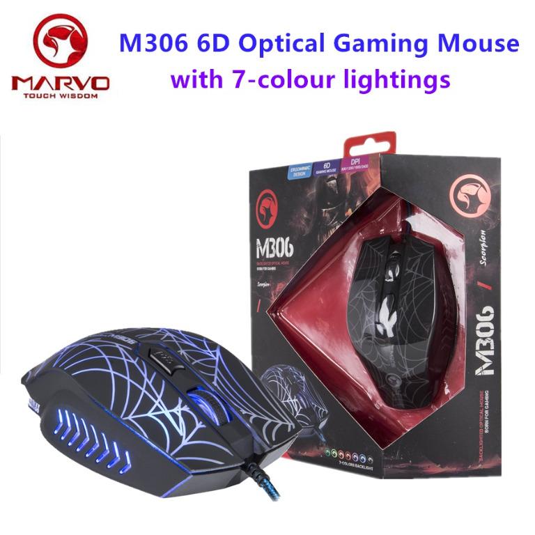 MARVO K611 / K632 / KG919 Gaming Keyboard M205 / M306 / M316 / G909H