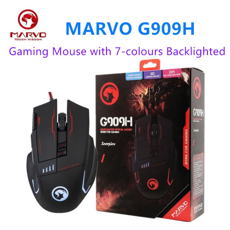MARVO K611 / K632 / KG919 Gaming Keyboard M205 / M306 / M316 / G909H