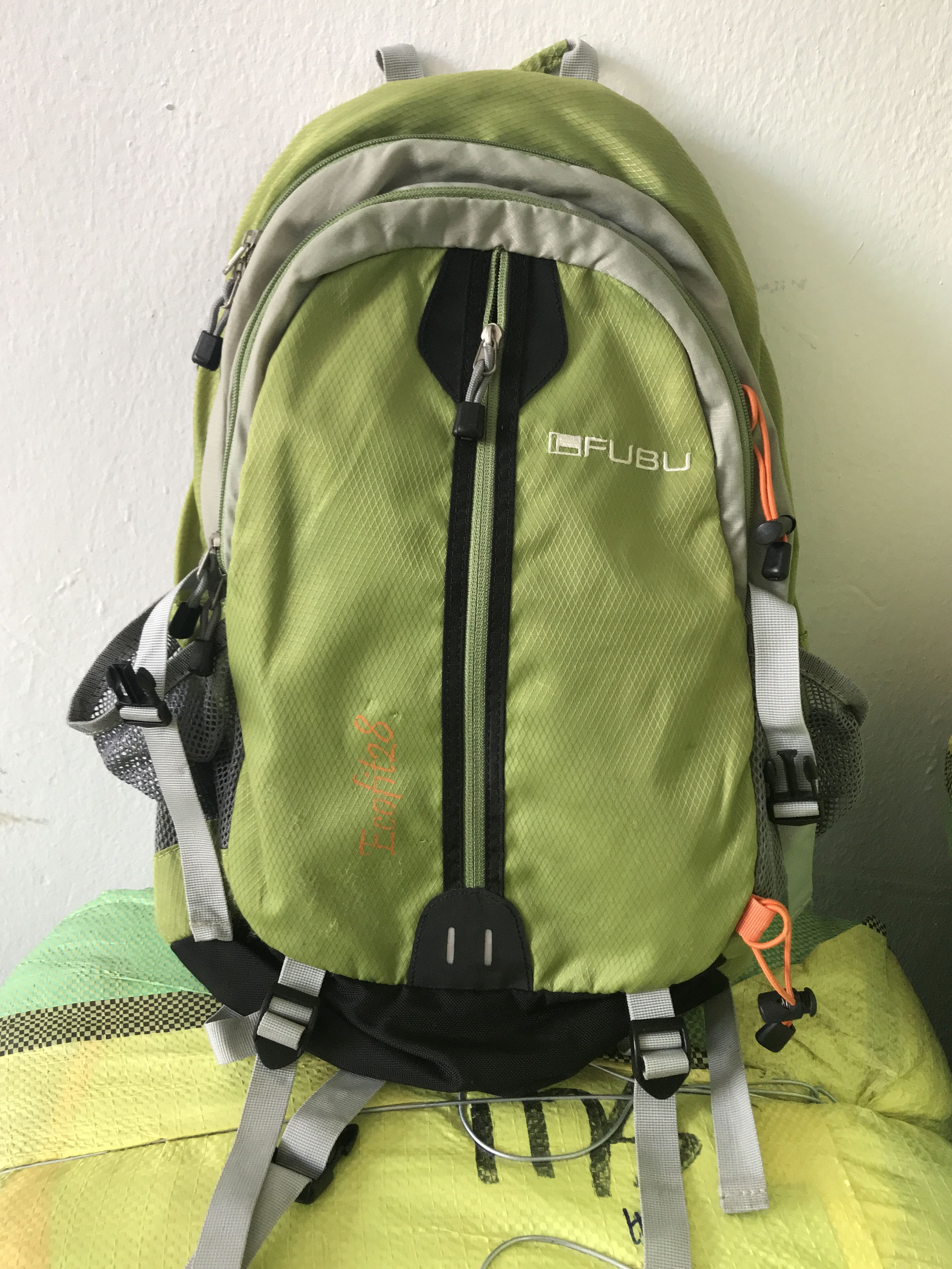 Fubu backpack on sale