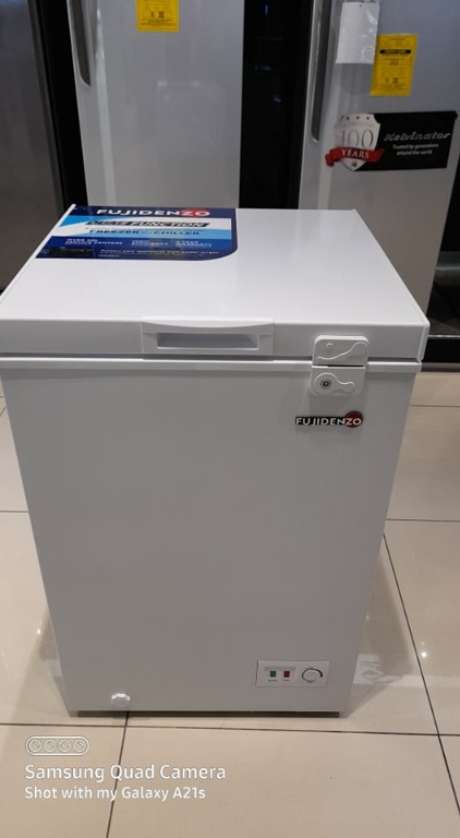 Fujidenzo Chest Freezer Brand New Tv Home Appliances Kitchen Appliances Refrigerators And Freezers On Carousell