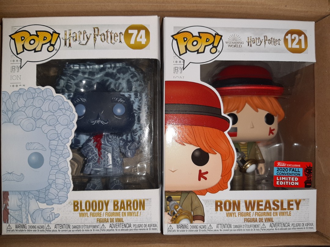 bloody baron funko pop