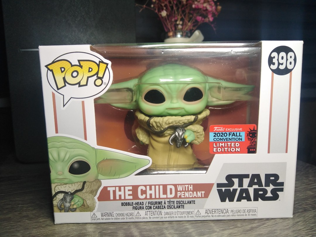 funko pop star wars the child