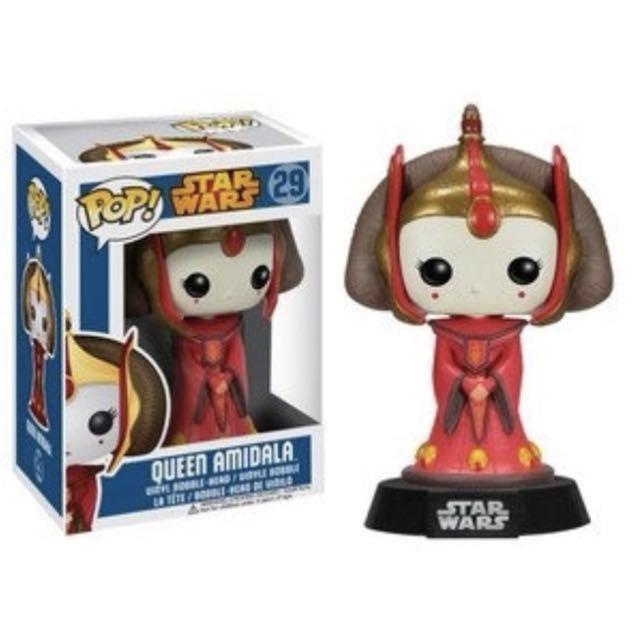 Funko Queen Amidala Funko Pop (Star 