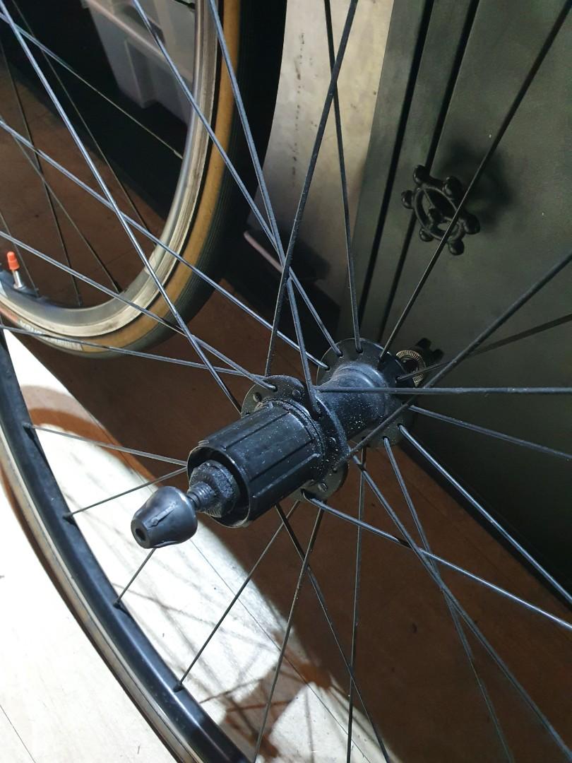 Giant SR2 Wheelset, Sports Equipment, Bicycles & Parts, Bicycles 