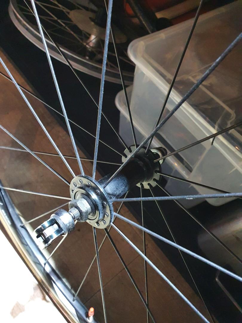 sr2 wheelset