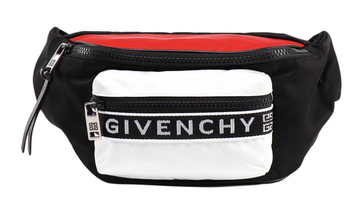 Givenchy Black Nylon Belt Bag Men s Fashion Bags Belt bags