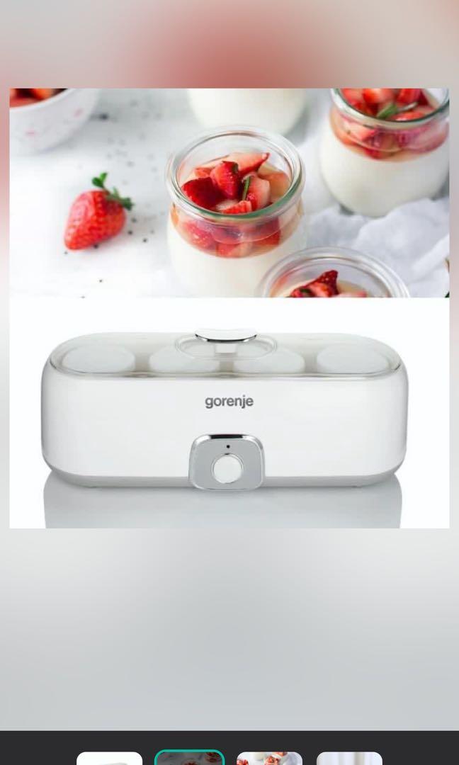 Gorenje Yogurt Maker (Category: Ice-cream Makers) located in Manila. Submitted by bilzer (Listing ID 1065564731, Image 2). Description: .