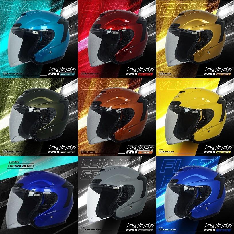 gracshaw gaizer 838 singal visor helmets Motorcycles Motorcycle