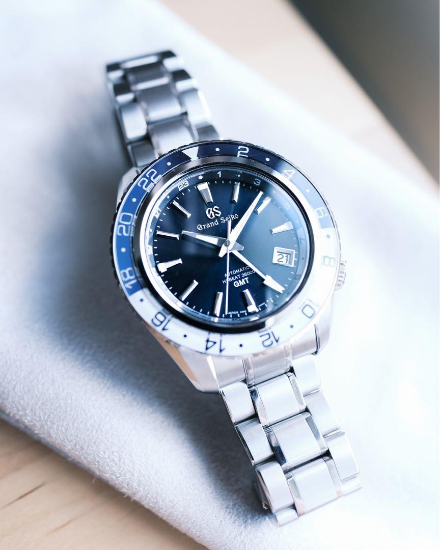 Grand Seiko GMT SBGJ237, Luxury, Watches on Carousell