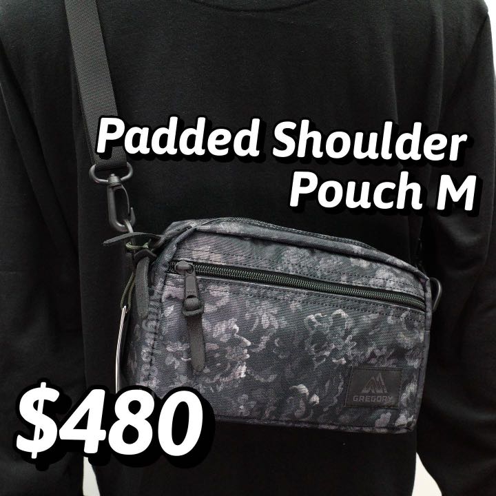 Gregory padded shoulder pouch m outlet