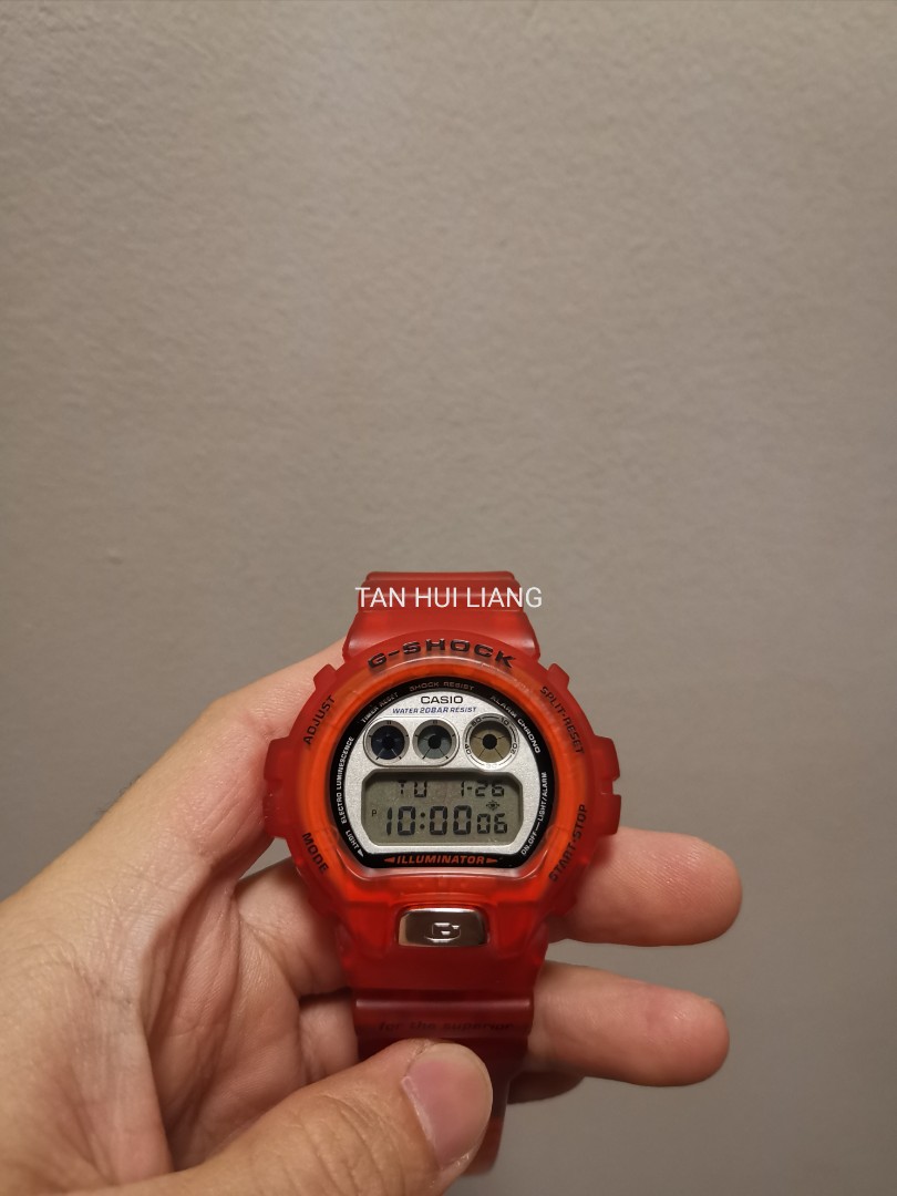 G shock fifa france 98 top